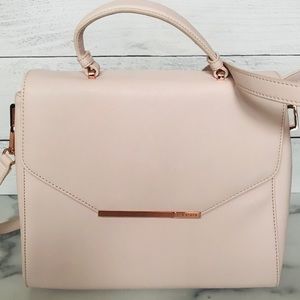 Ted Baker Baby Pink London Satchel